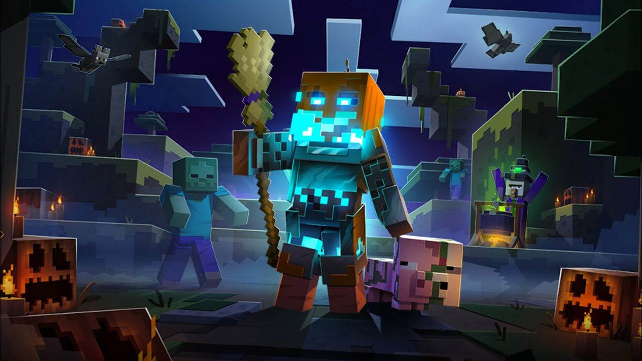 Minecraft Spookyfest Animation |