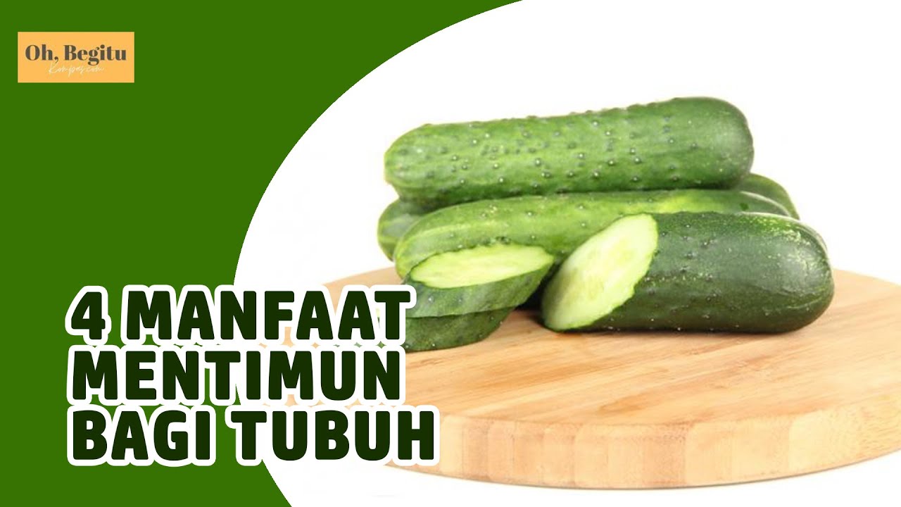 Manfaat Mentimun, Cegah Diabetes hingga Menyehatkan Tulang