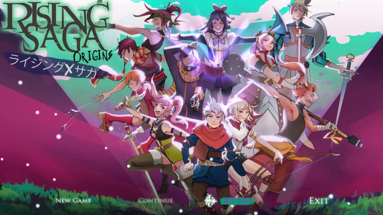 Rising Saga Origins- Ep:1 let's do this