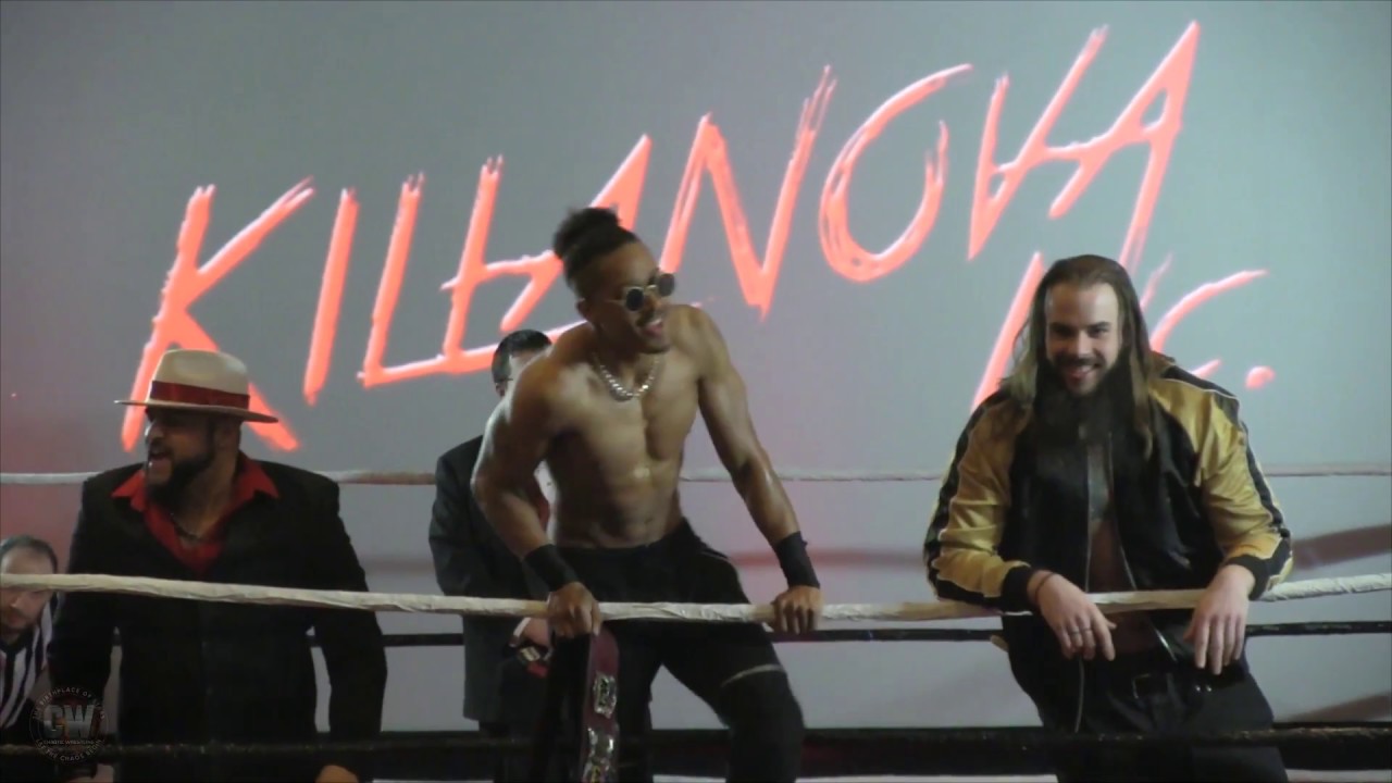 SOCIAL MEDIA SLAM - CW Heavyweight Championship Match - Elia Markopoulos vs Christian Casanova