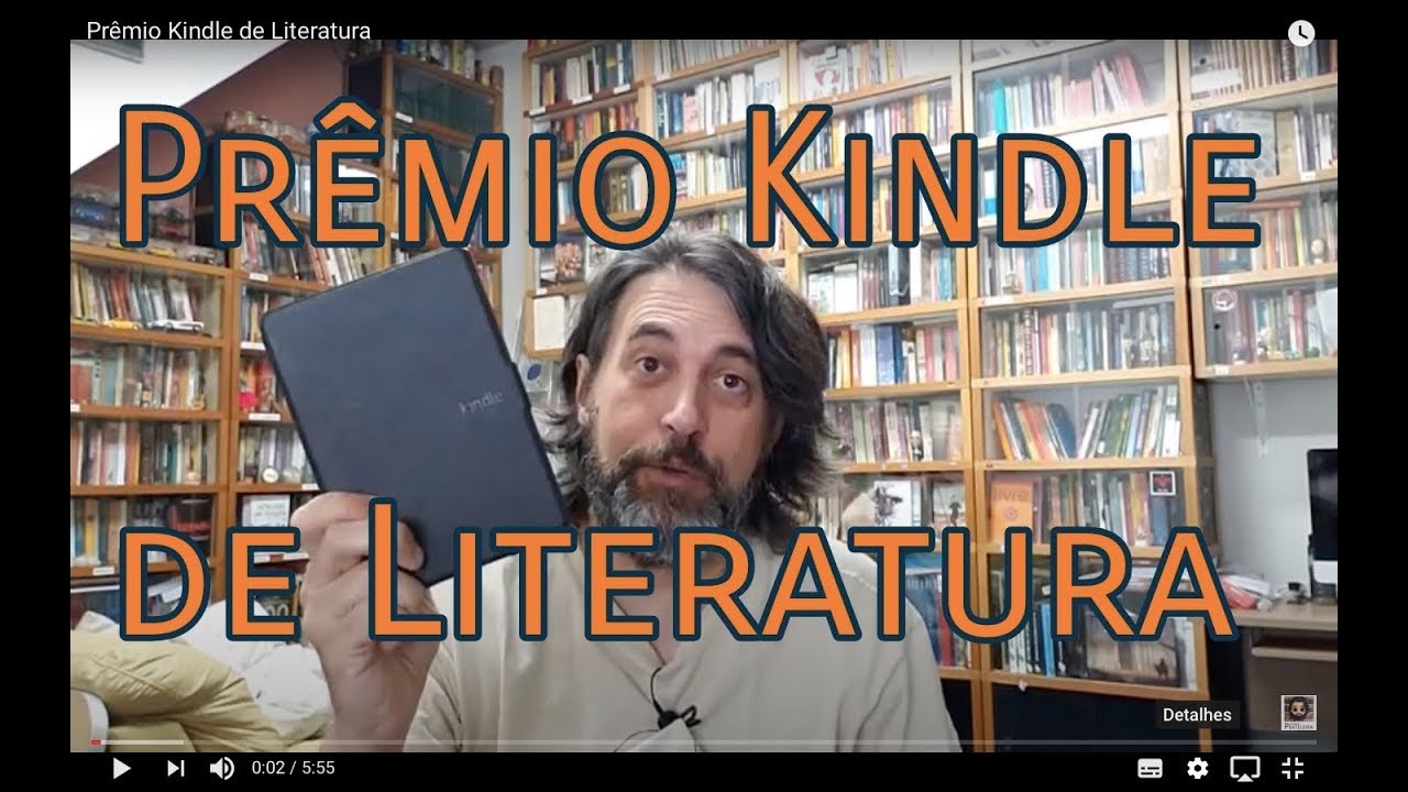 Pr&ecirc;mio Kindle de Literatura
