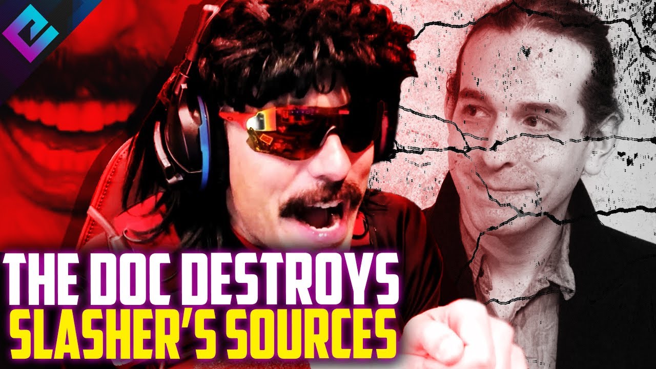 Dr Disrespect Calls Out Slasher and 