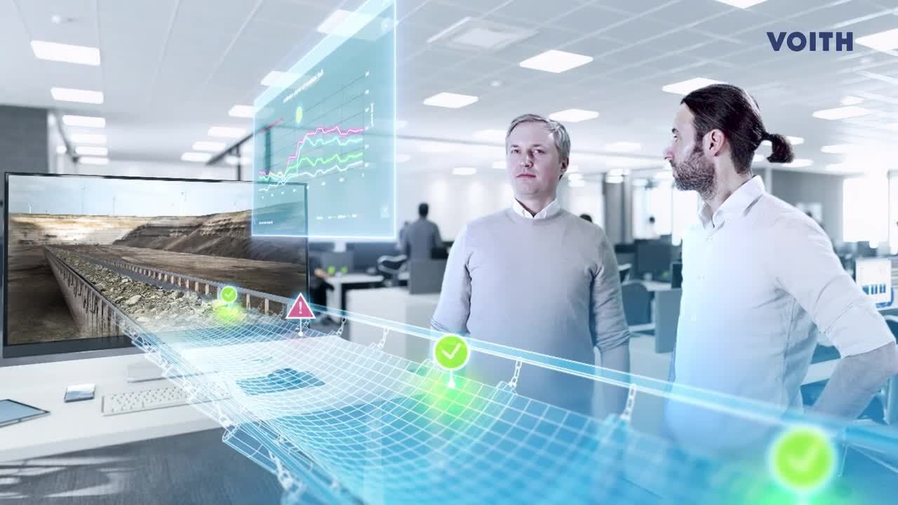 Voith BeltGenius Conveyor Consulting – Expertise for design and performance (EN)