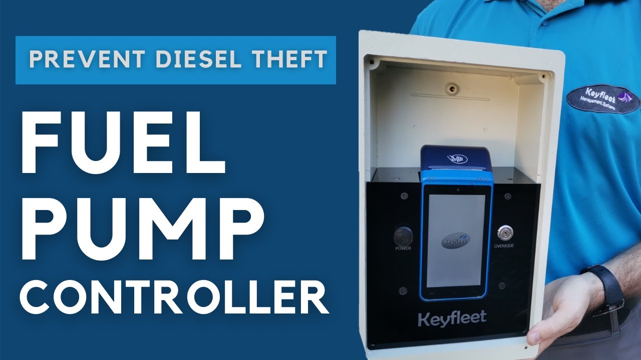 Fuel Pump Control System | Prevent diesel theft at your home site bowser through automation