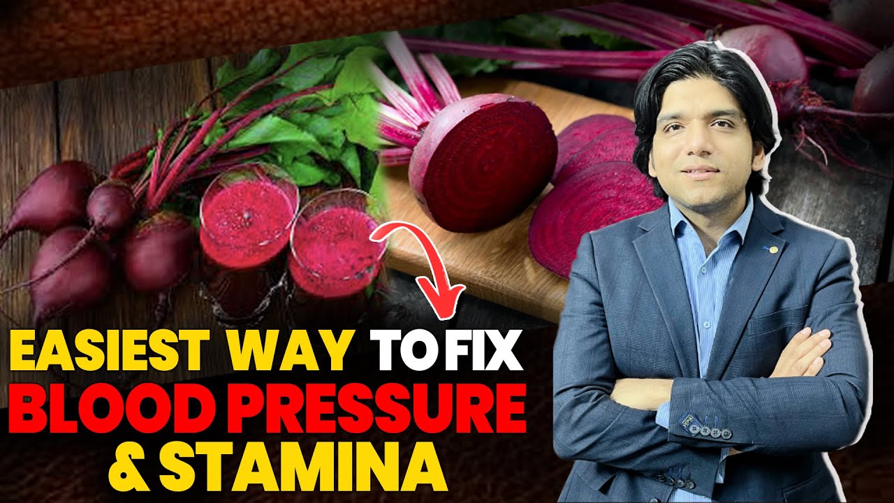 Beetroot Juice | The Simple Solution for Blood Pressure and Stamina!