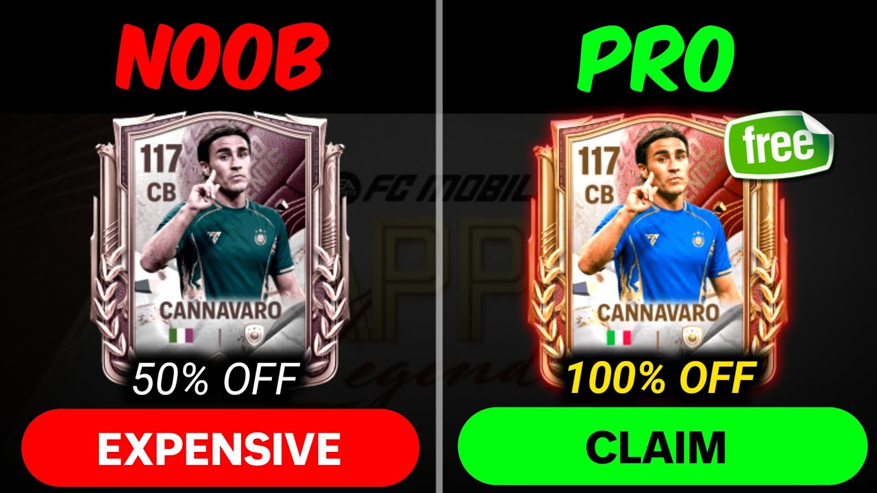You Must Claim These Players in FC Mobile - Week 2 of Capped Legends | Mr. Believer