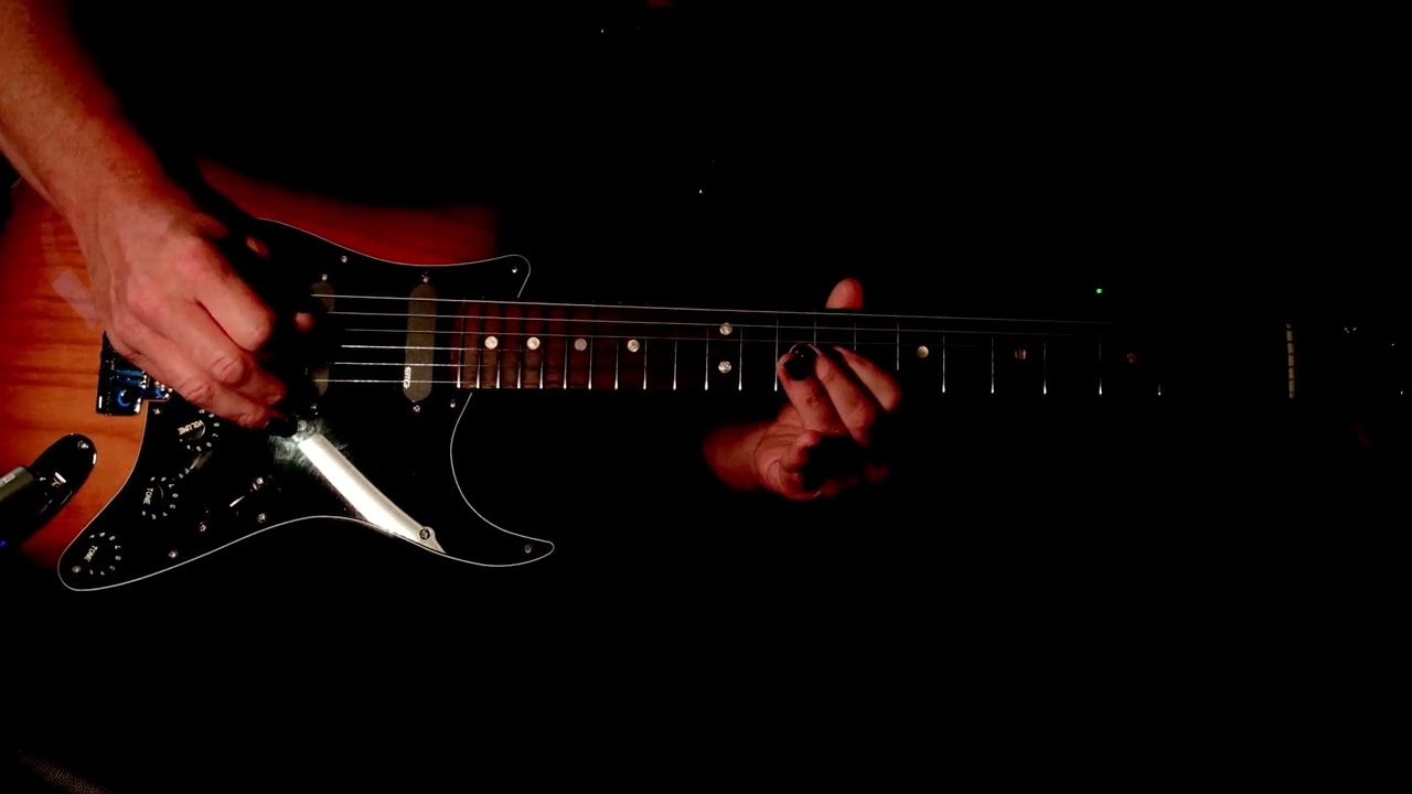 Fender American Ultra Luxe Stratocaster Rosewood Test 2 Part Harmonic Melody