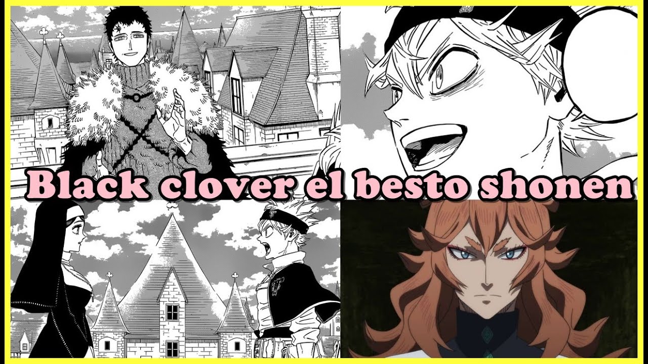ME EQUIVOQUÉ CON BLACK CLOVER