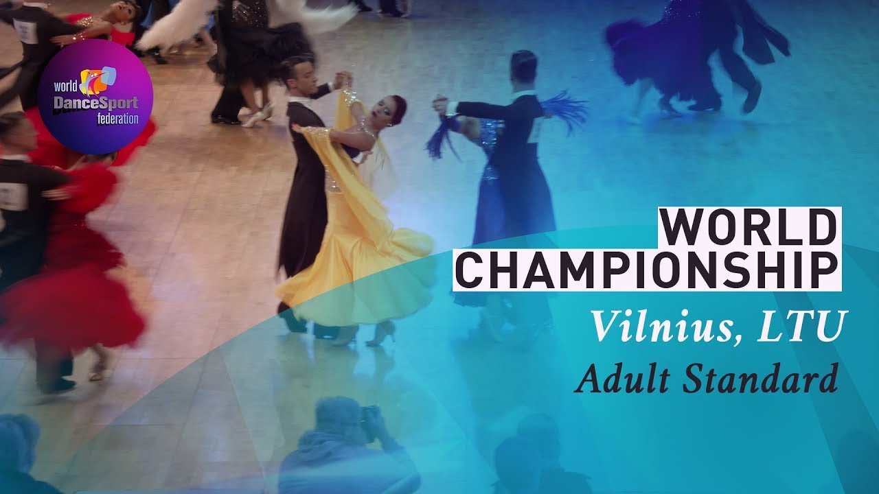 2019 World STD Vilnius | R1 Tango