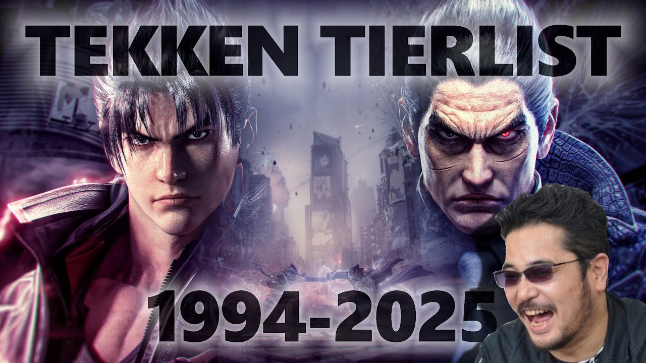 Оцениваю Все Части TEKKEN ЗА 30 ЛЕТ - Результат ШОКИРУЕТ!