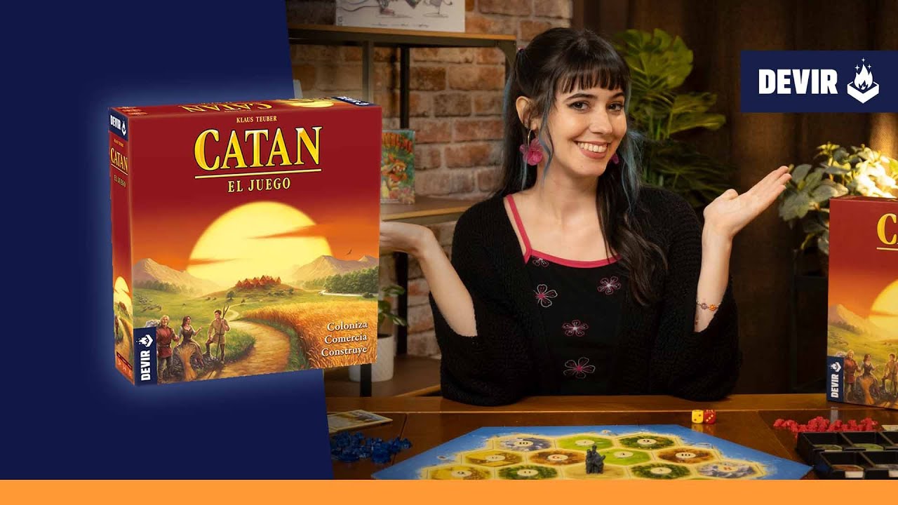 ✅ C&oacute;mo jugar a Catan - Tutorial Oficial - Devir