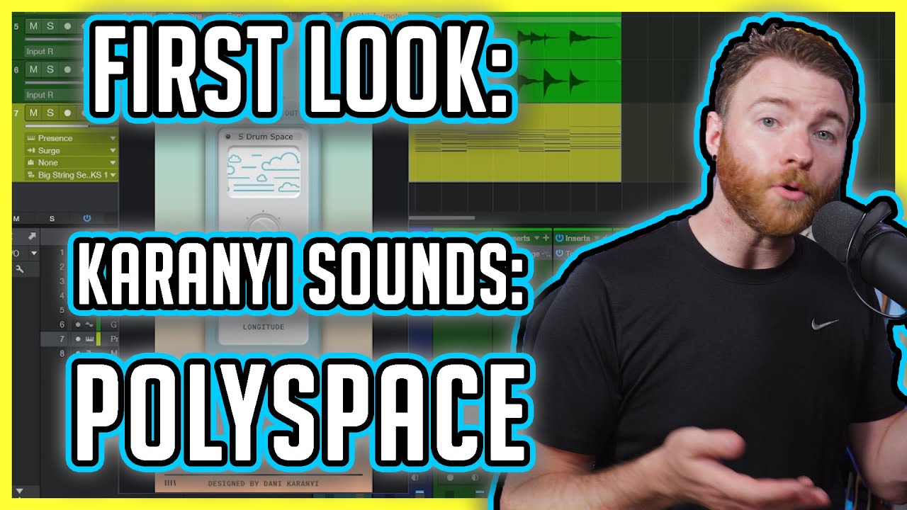 First Look: Karanyi Sounds Poly Space Reverb Plugin