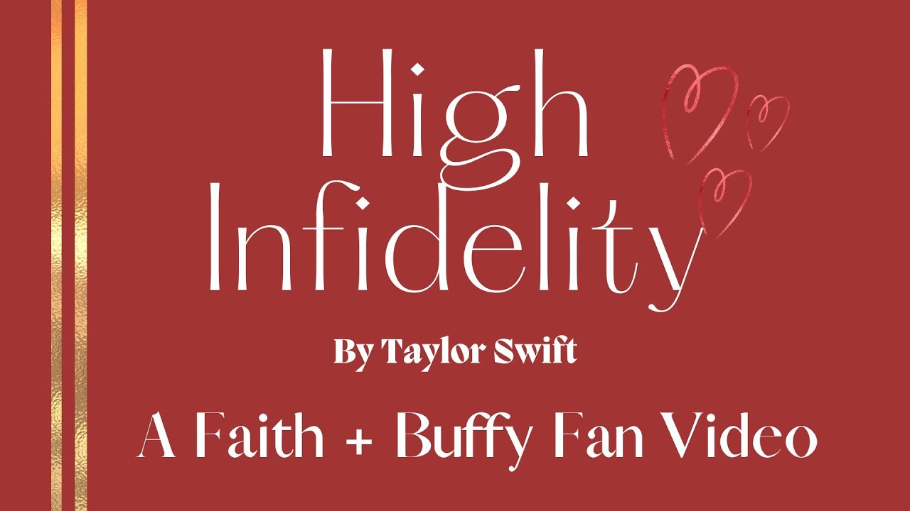 Faith + Buffy - High Infidelity (BtVS)