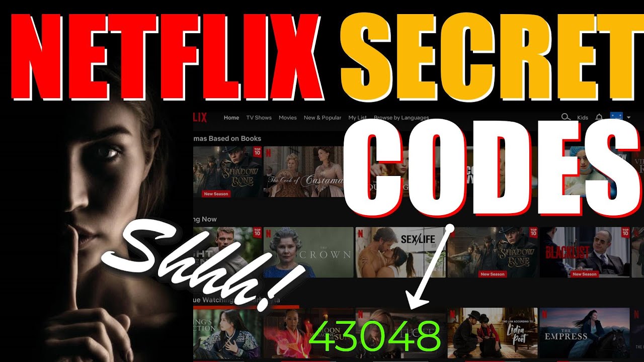 Секретные коды Netflix, открывающие доступ к новому контенту, категориям и жанрам | Работает в 20...