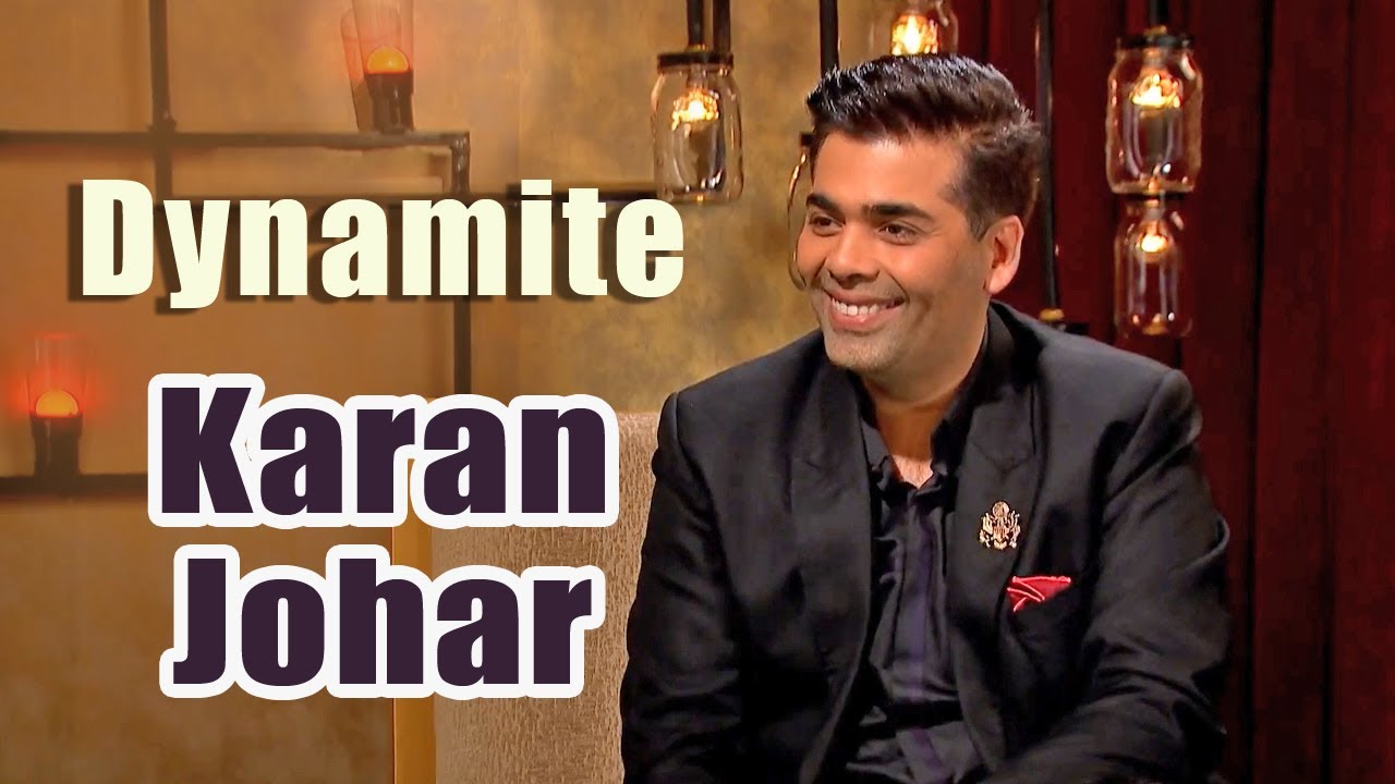 Dynamite - Karan Johar - Starry Nights Exclusive Interview By Komal Nahata