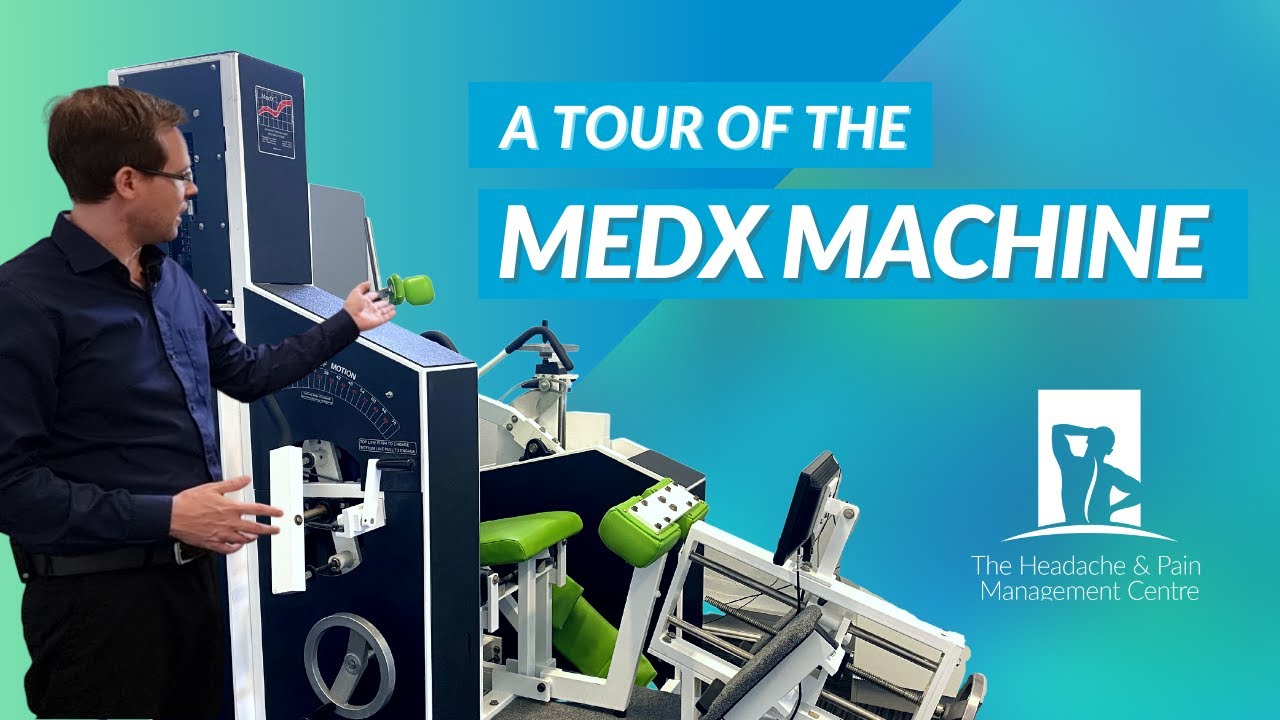 A Tour of our MedX Machine | Back Strengthening Machine for Low Back Pain