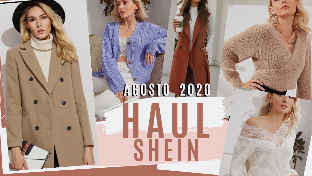 HAUL SHEIN INVIERNO AGOSTO l Thany Tips #lima #invierno #loquepedivsloquerecibi