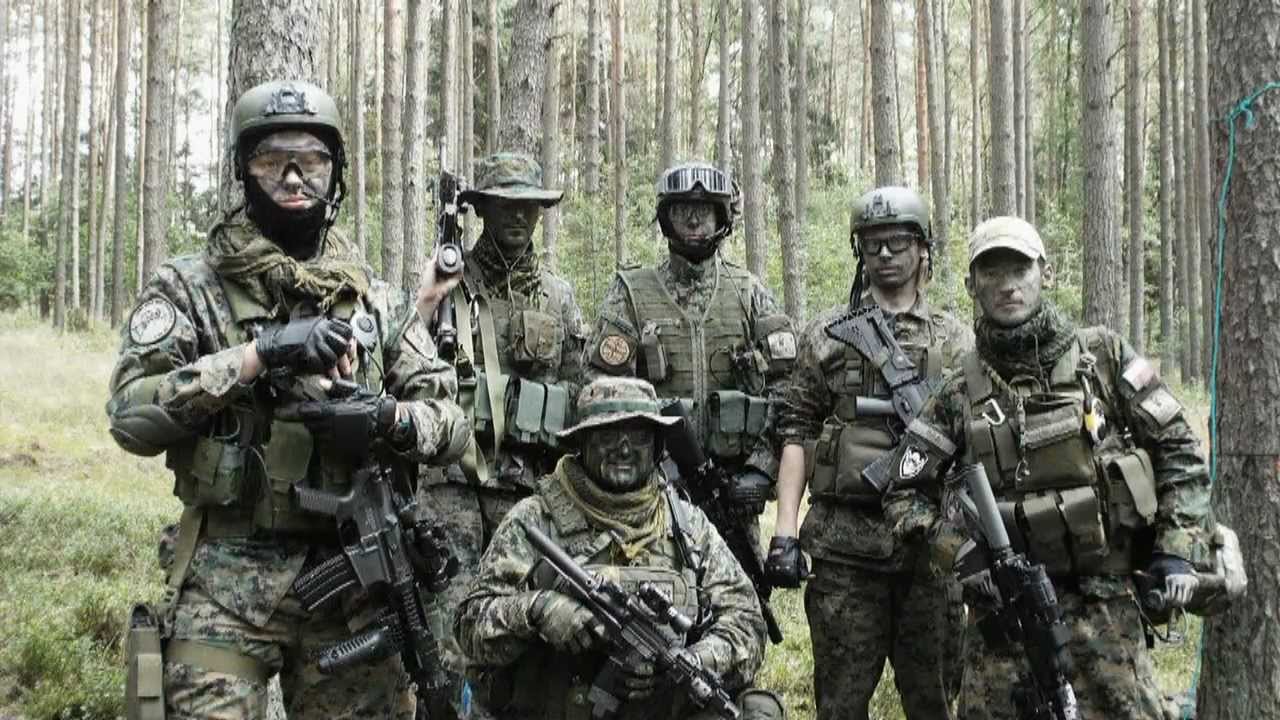 Dziki Oddział ASG - Trening SGO GDAŃSK & PMRC (16.02.2013 POLIFARB)
