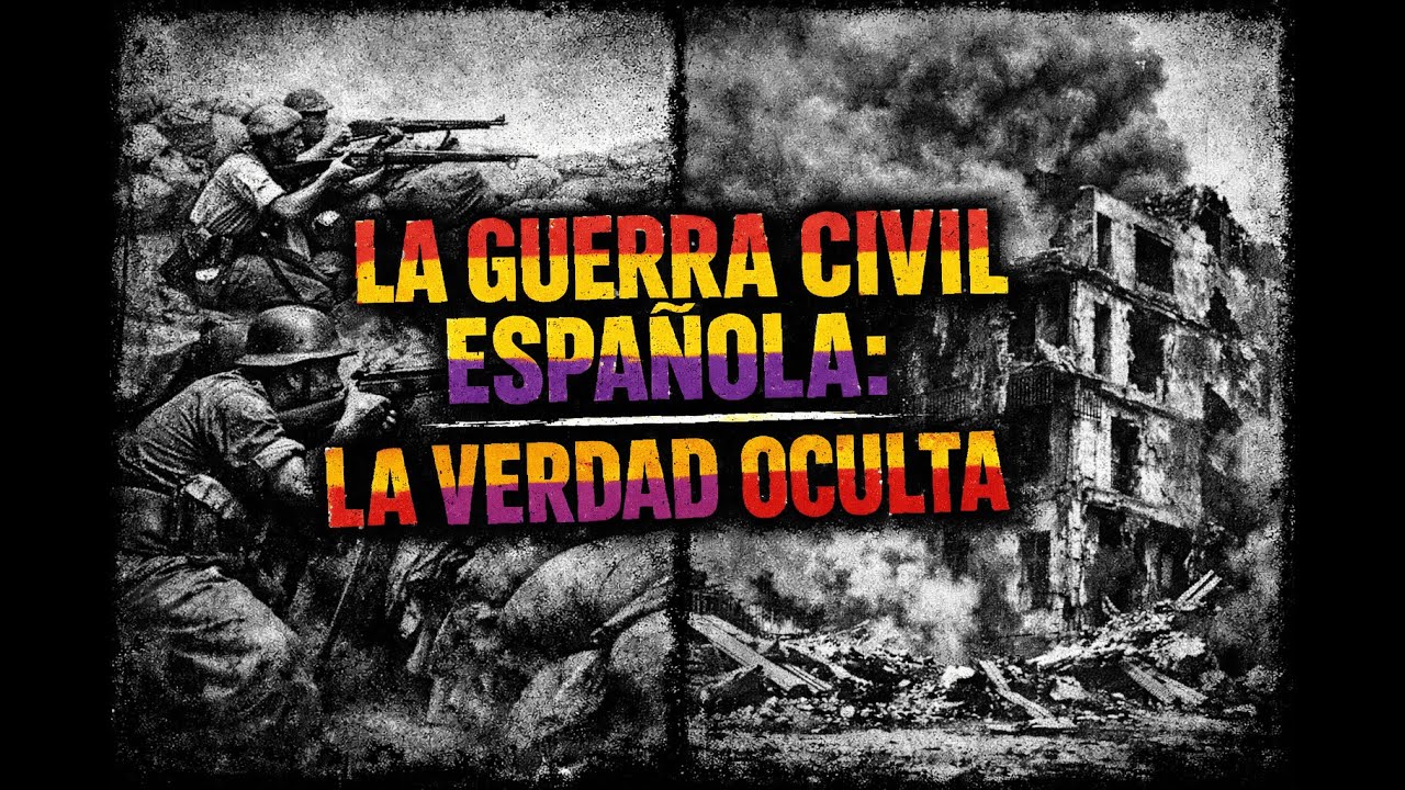 España 1936-1939: Crónica visual de una tragedia | #HistoriaDeEspaña #GuerraCivil #Documental