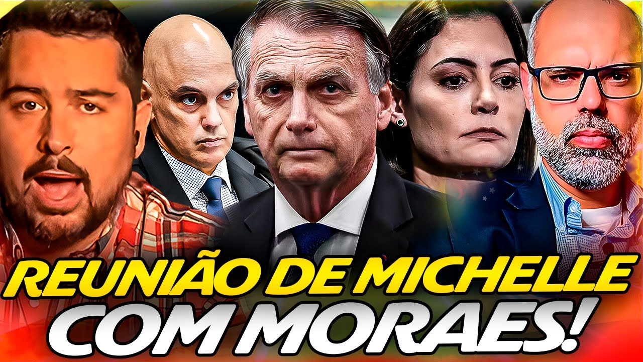 🚨 QUAL FOI O TEMA DA REUNIÃO ENTRE MICHELLE E MORAES!