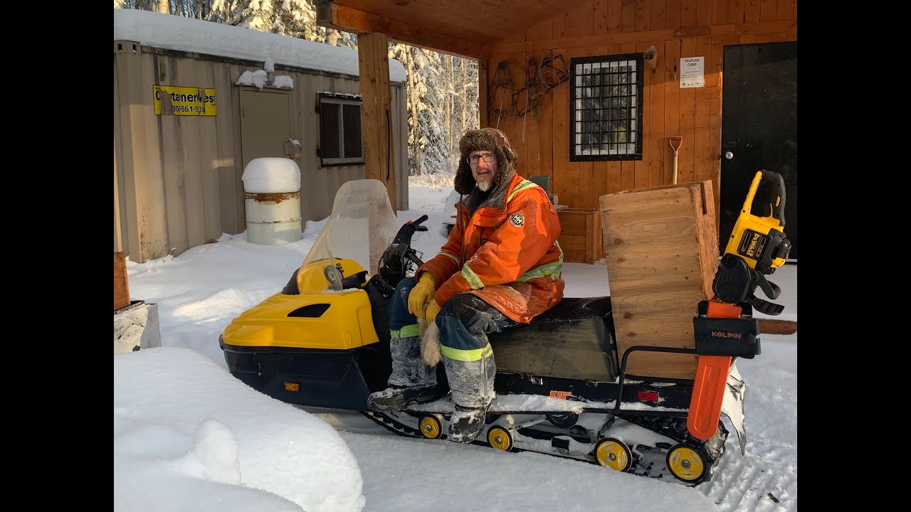 Marten Trapping With A Bonus White Marten