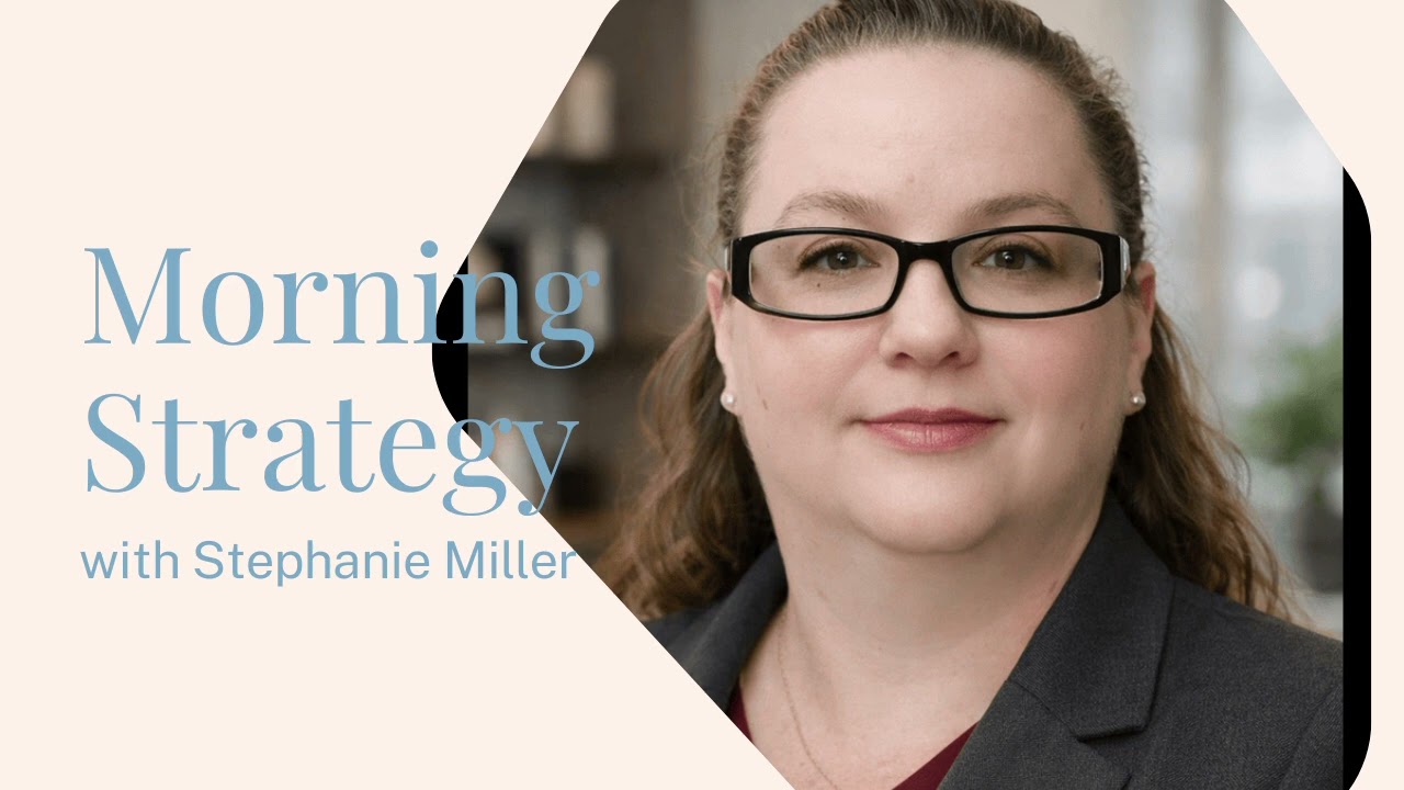 S4 E2 Morning Strategy Planning for Growth Instead of Survival