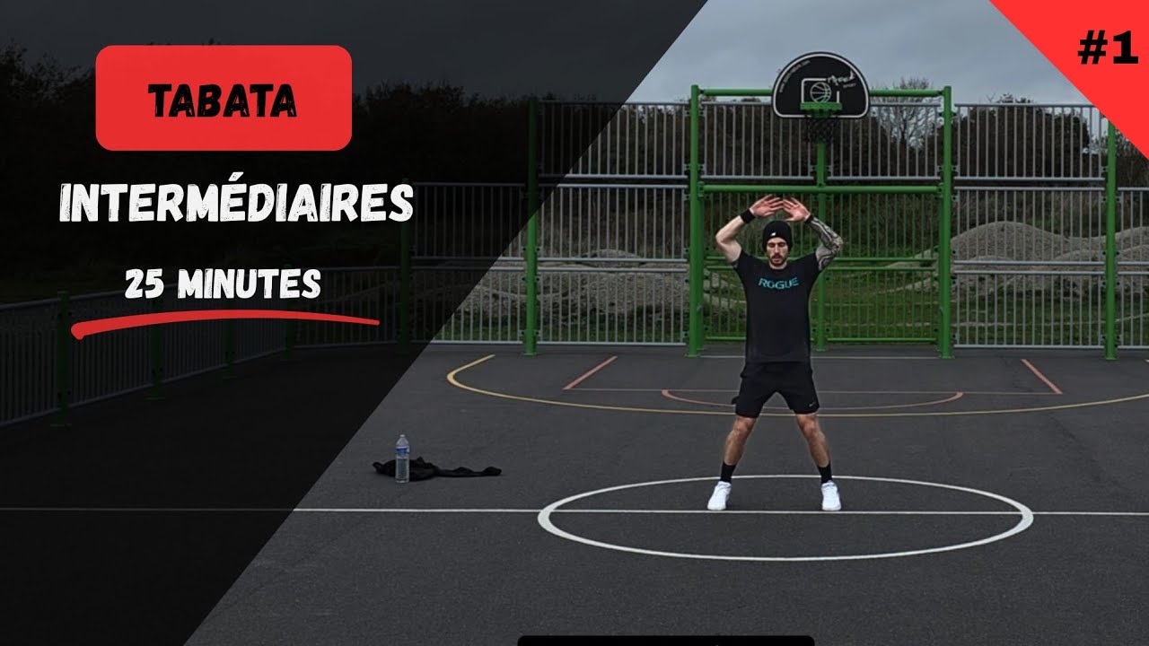 TABATA #1 : 25 minutes pour intermédiaire ! 💪🔥