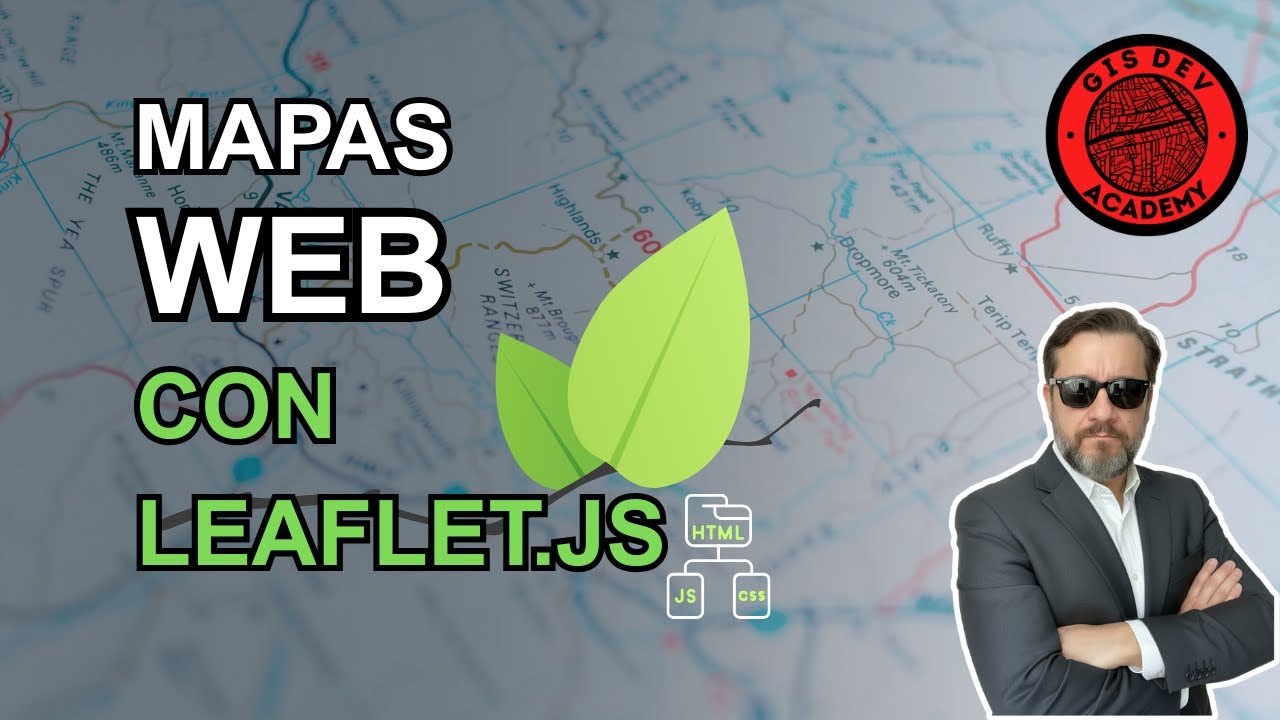 Curso Introducción a Mapas Web con Leaflet (GRATIS)