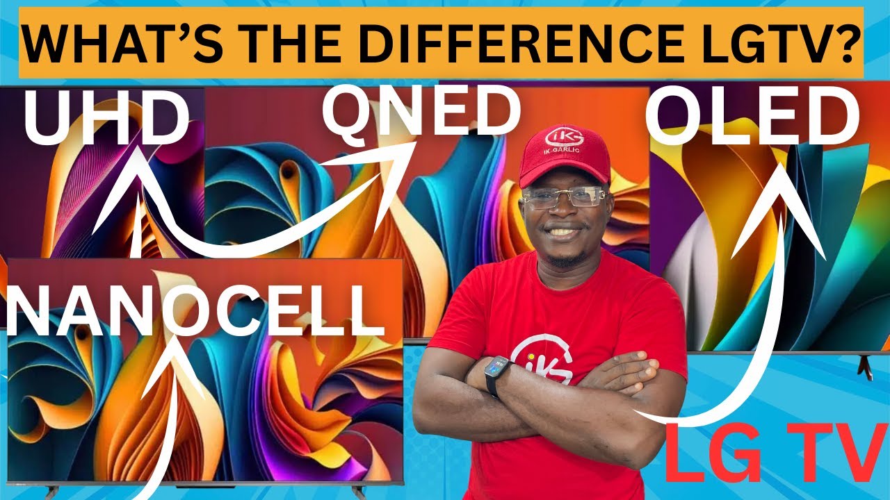 LG TV Types Explained: UHD vs NanoCell vs QNED vs OLED &ndash; Which is Best for You?&rdquo;