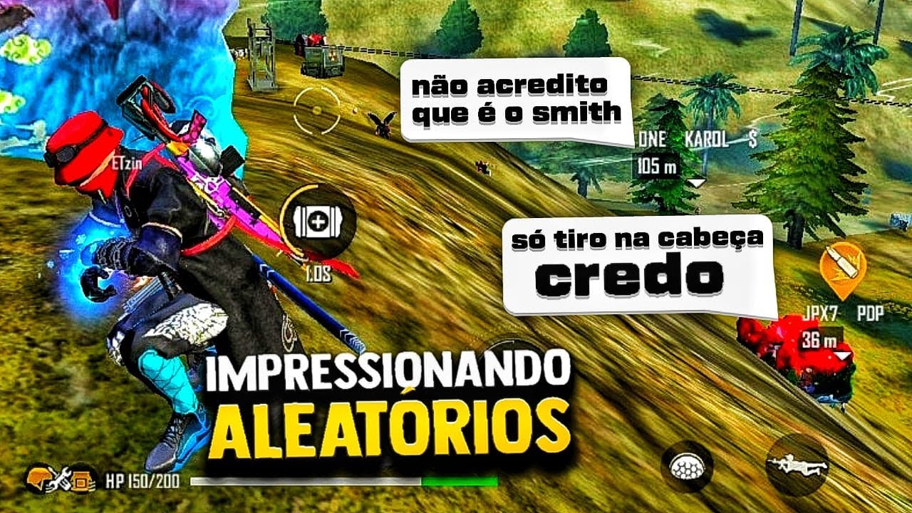 AJUDEI UMA MENINA A PEGAR MESTRE NO FREE FIRE E OLHA OQUE ACONTECEU 😧🔥