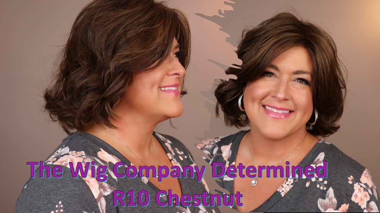 The Wig Company DETERMINED in the color R10 Chestnut | BUDGET FRIENDLY High Quality Wig!!