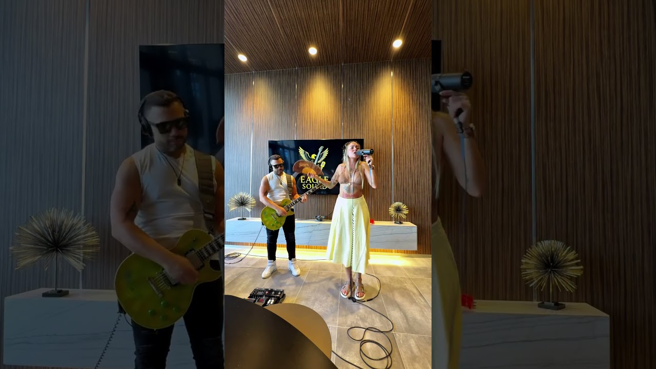 “Si te pillara” Beele cover by “Eagle Sound”