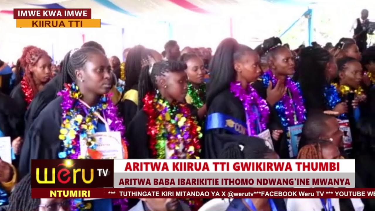 ARITWA KIIRUA TTI GWIKIRWA THUMBI