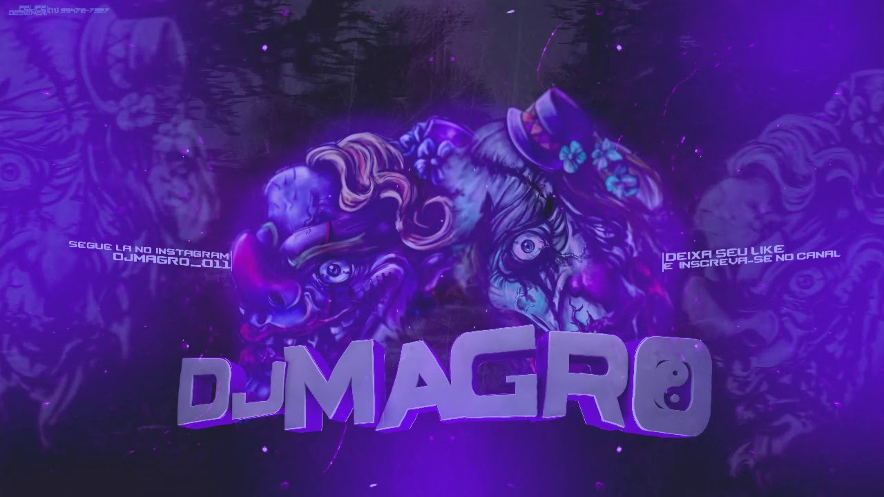 MONTAGEM - LEI MARIA DA PENHA  - DJ MAGRO
