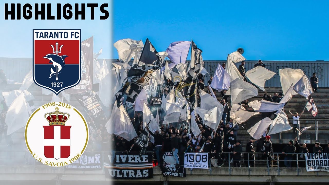 Taranto - US Savoia 1908 1 - 0