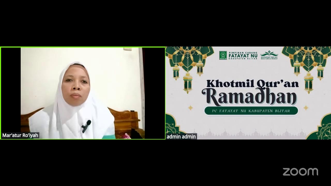 Khotmil Qur’an PC Fatayat NU x PAC Fatayat Nglegok (Juz 6)