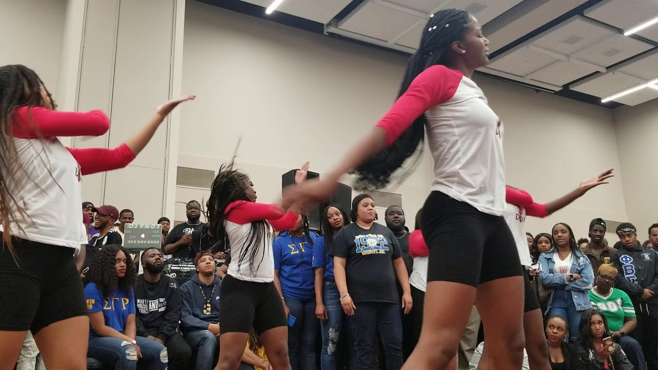 DST  OMICRON ZETA 2019 yard show