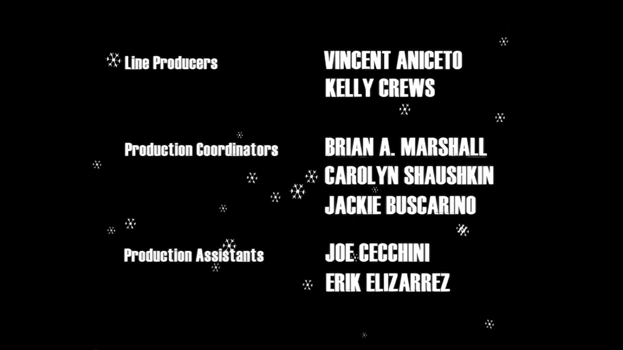 The Powerpuff Girls: Twas The Fight Before Christmas (2003) Ending Credits [1080p!]