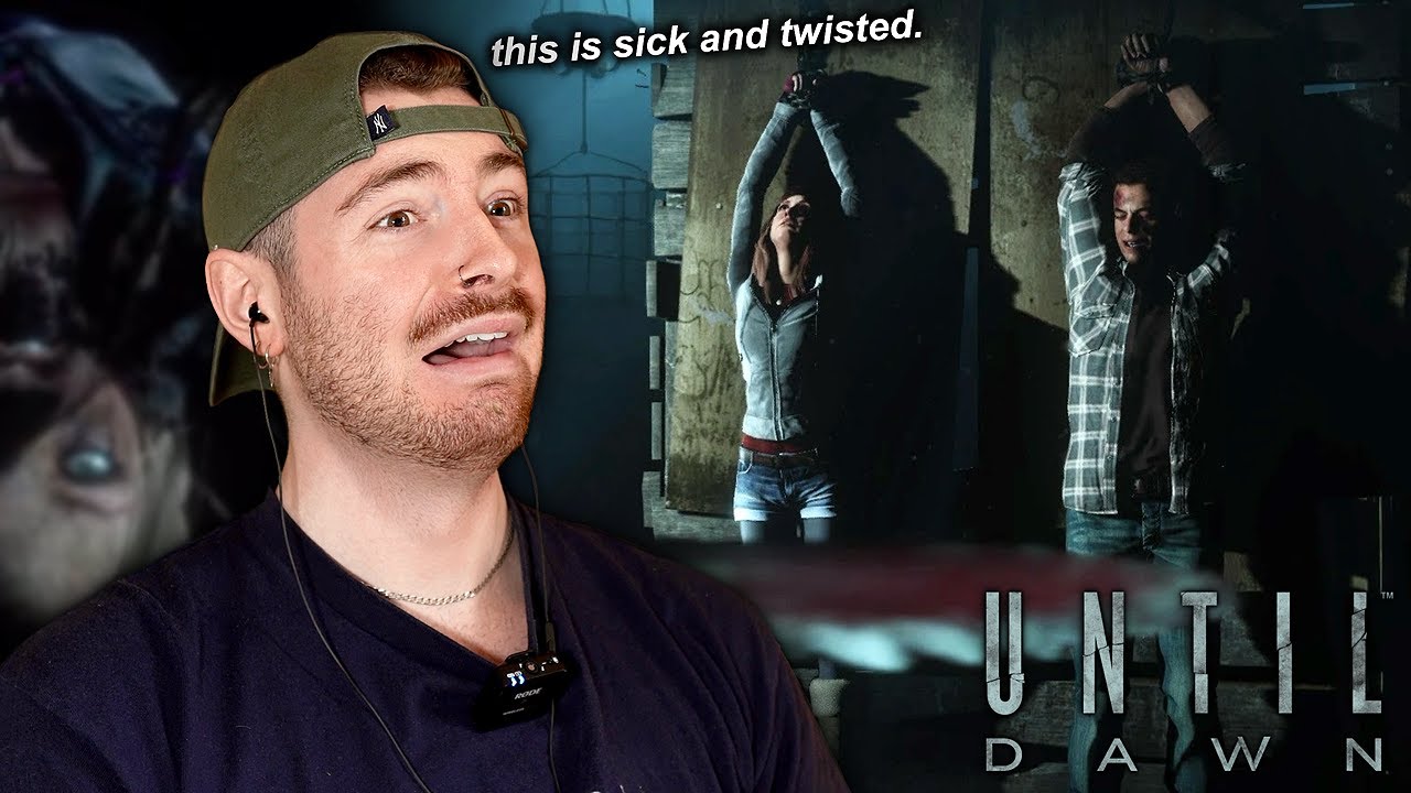 THIS IS NOT GOING WELL... *Playing Until Dawn for the First Time* Part 3
