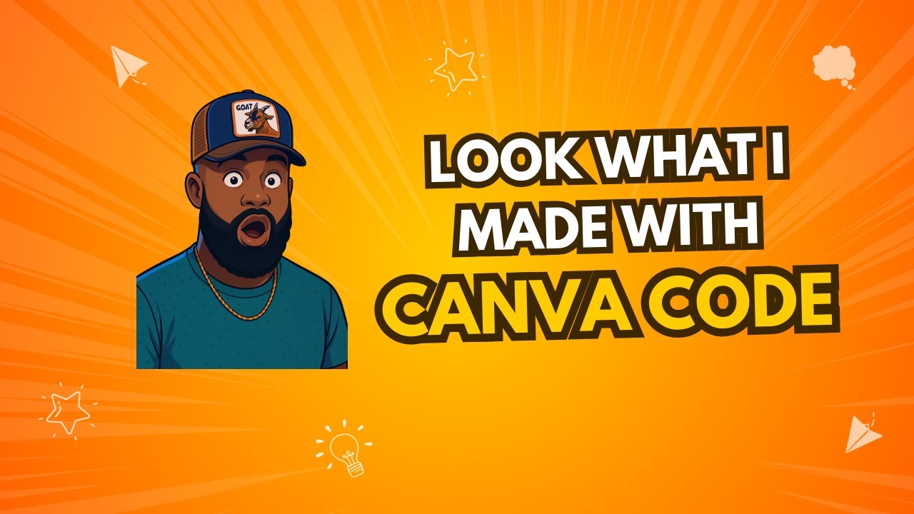 The new Canva Code is 🔥! #canva