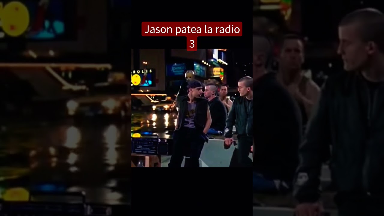Jason patea la radio #jason #badbunny #humor