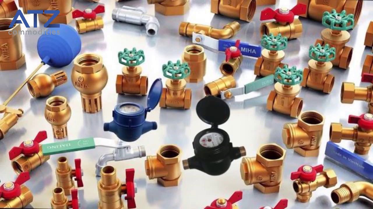 BRASS VALVE - ATZ COMMODITIES VIET NAM