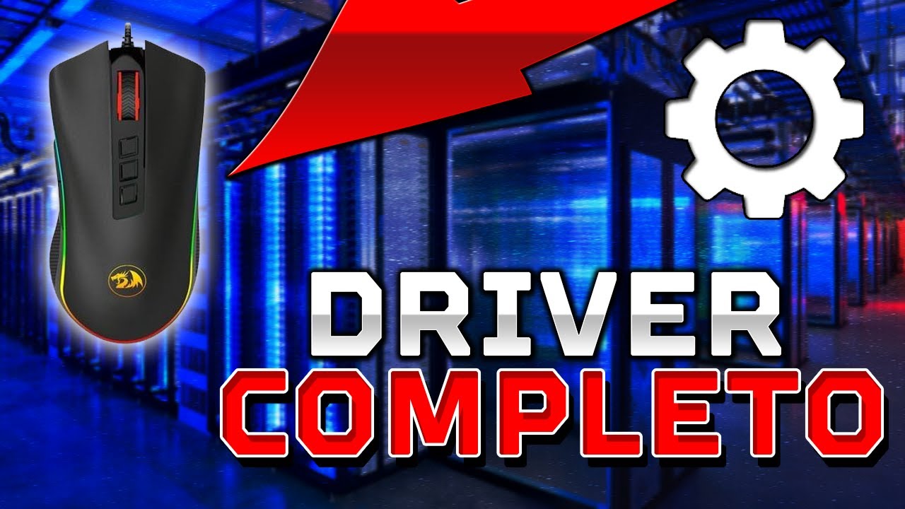 COMO BAIXAR DRIVER DO MOUSE COBRA M711 DE GRAÇA! RAPIDO E FACIL!