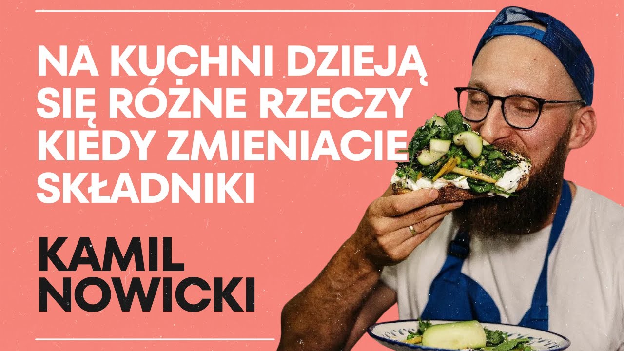 Nie ma kreatywności, kiedy są zasady - Kamil Nowicki I RE:kreatywny ODC. 1