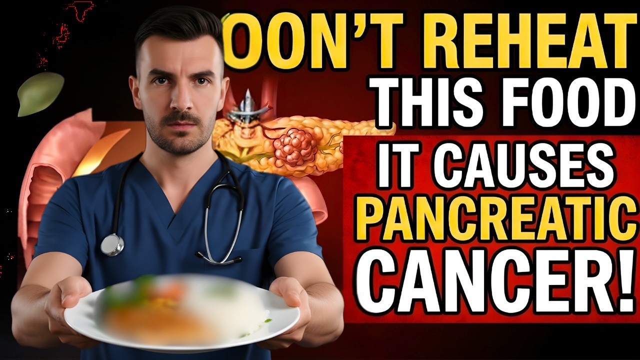 The Doctor Reveals: 5 Reheated Foods That Increase Pancreatic Cancer