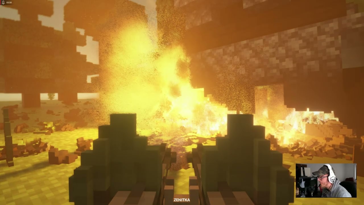 ich spiele ultra realistisches minecraft in teardown #fyp