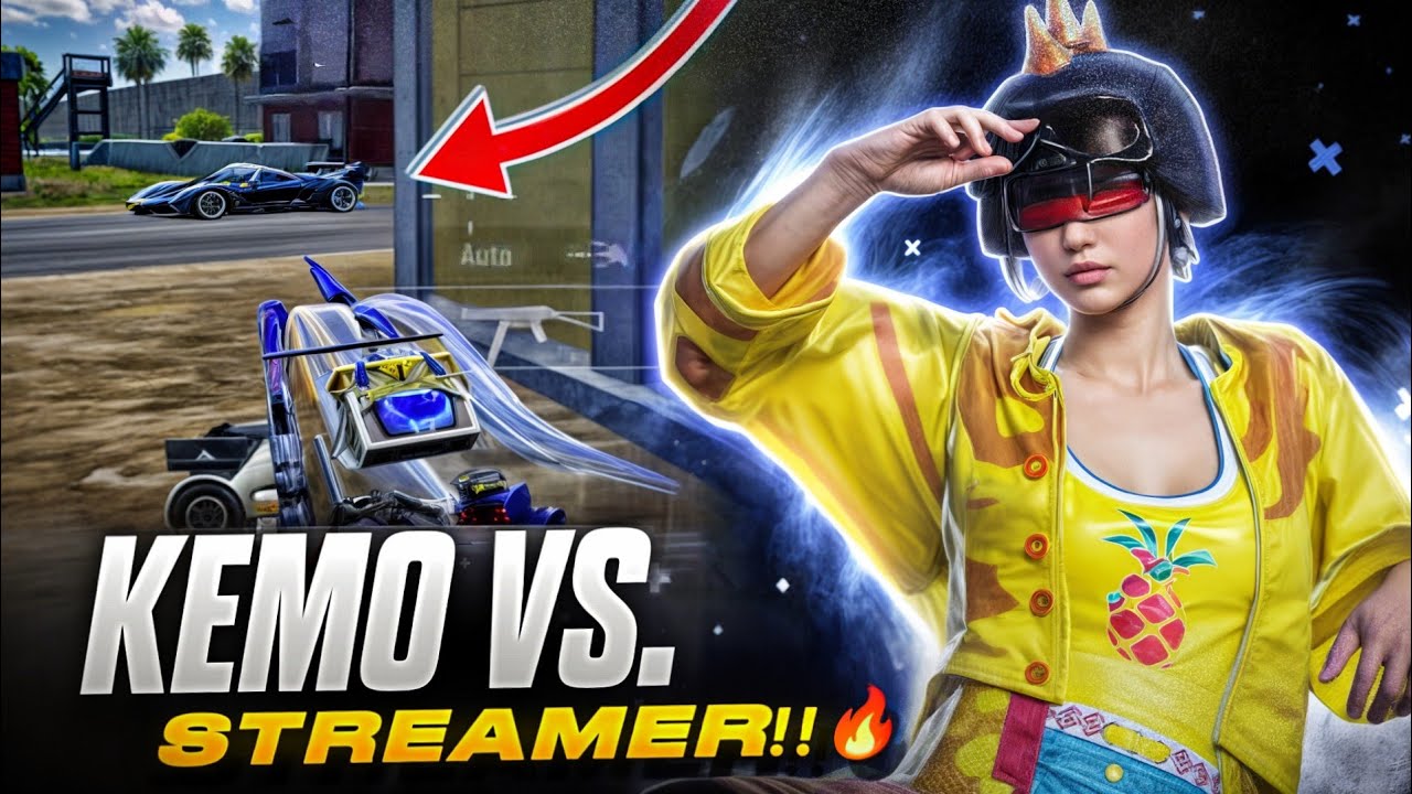 My *GHOST STEPS Left Streamer & Squad Clueless!! | BGMI 🔱