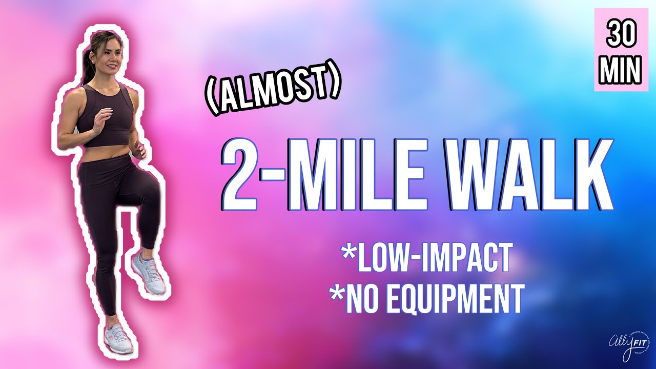 30 Minute Walking Workout | Low-impact Cardio