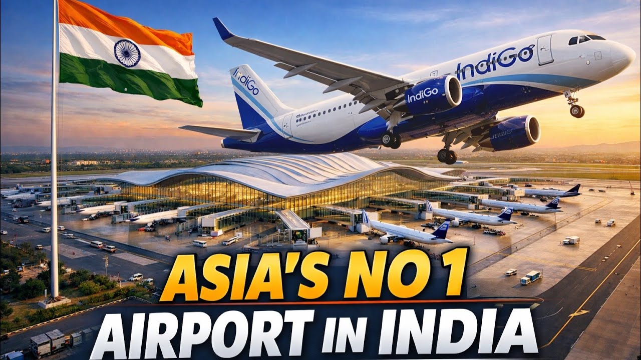 ₹300,000,000,000 Crore Mega Project | India’s Biggest Airport ✈️ Noida International Airport (Jewar)