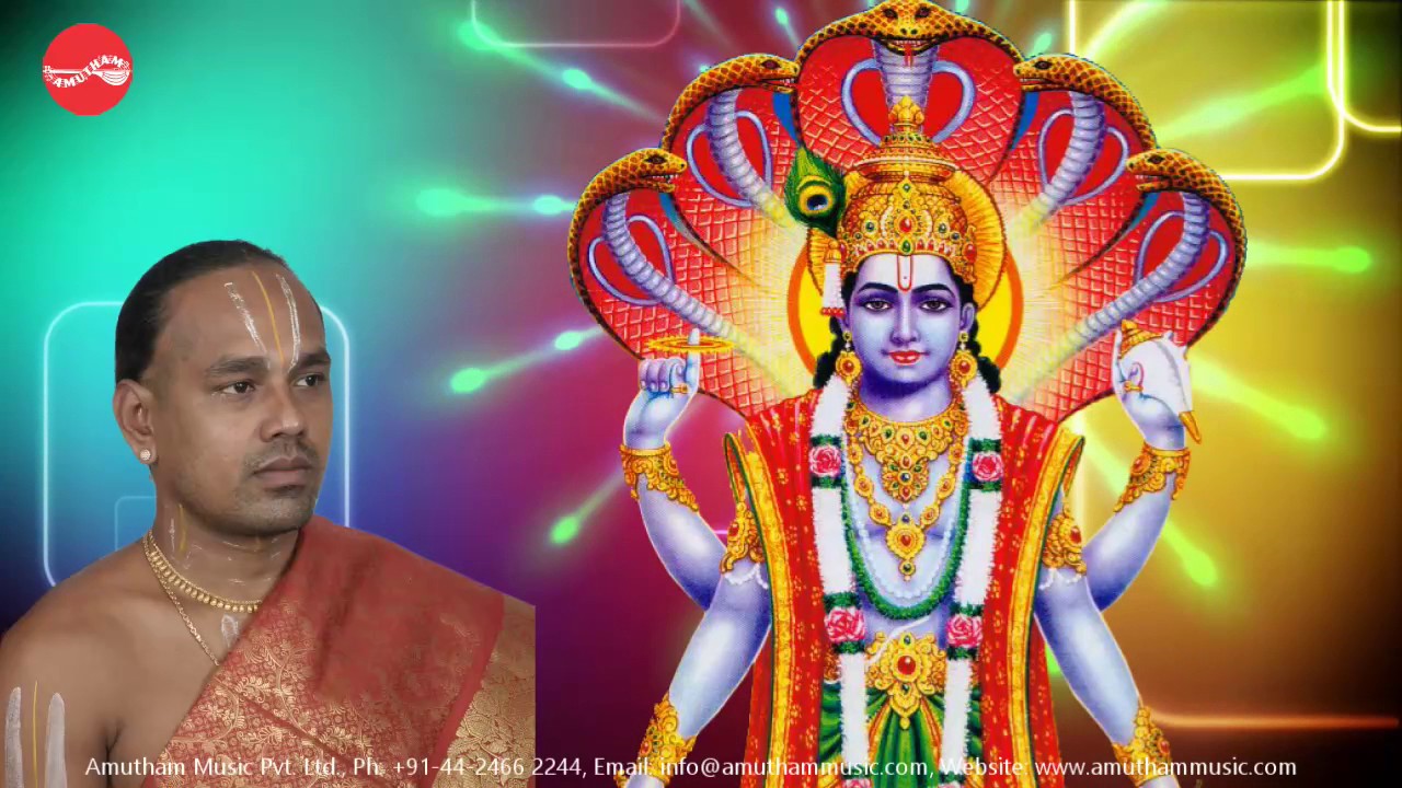 Visnusuktam - Malola Kannan - Panchasuktham